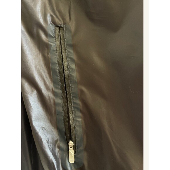 Puma Mens Lg Rare Scuderia Ferrari Windbreaker Jacket Black Blue Car Collector - Picture 12 of 12